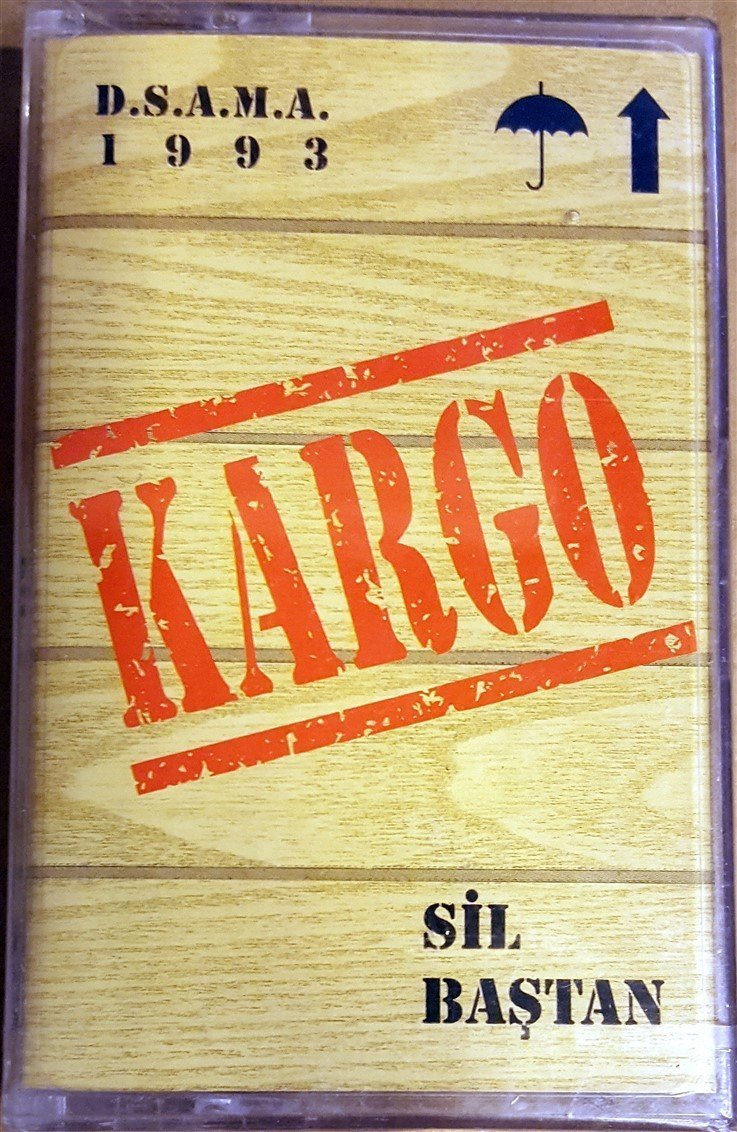 KARGO - SİL BASTAN (1993) PLAKSAN CASSETTE MADE IN TURKEY ''NEW''