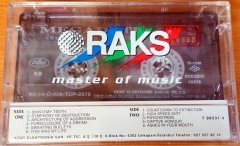 MEGADETH - COUNTDOWN TO EXTINCTION (1992) KENT CASSETTE MADE IN TURKEY ''NEW''