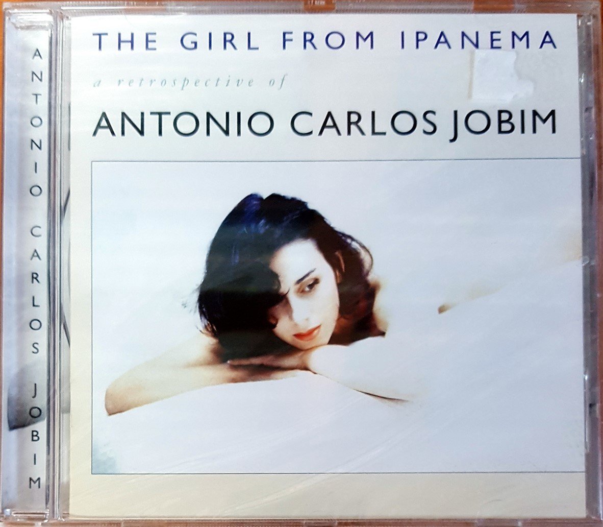 ANTONIO CARLOS JOBIM - THE GIRL FROM IPANEMA / A RETROSPECTIVE CD LATIN JAZZ SIFIR