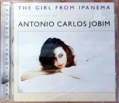 ANTONIO CARLOS JOBIM - THE GIRL FROM IPANEMA / A RETROSPECTIVE CD LATIN JAZZ SIFIR