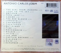 ANTONIO CARLOS JOBIM - THE GIRL FROM IPANEMA / A RETROSPECTIVE CD LATIN JAZZ SIFIR