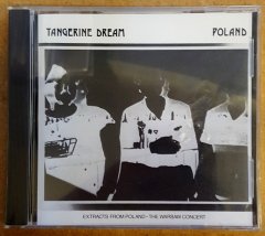 TANGERINE DREAM POLAND - LIVE (1984) CD MADE IN GERMANY SIFIR