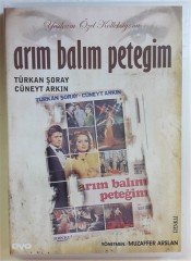 ARIM BALIM PETEĞİM - TÜRKAN ŞORAY - CÜNEYT ARKIN - MUZAFFER ARSLAN - DVD 2.EL