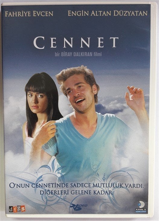 CENNET - ENGİN ALTAN DÜZYATAN - FAHRİYE EVCEN - BİRAY DALKIRAN - DVD SIFIR
