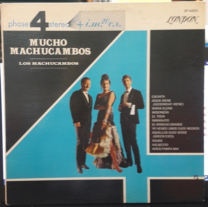 LOS MACHUCAMBOS - MUCHO MACHUCAMBOS - 2.EL PLAK