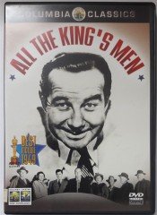 ALL THE KING'S MEN - BRODERICK CRAWFORD - JOHN IRELAND - DVD 2.EL (ROBERT PENN WARREN)