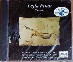 LEYLA PINAR - RECITAL DE CLAVECIN / BACH, TATYOS, HAYDN, ÜN, AKIN, TANÇ, USMANBAŞ (1991) PAVANE RECORDS CD SIFIR