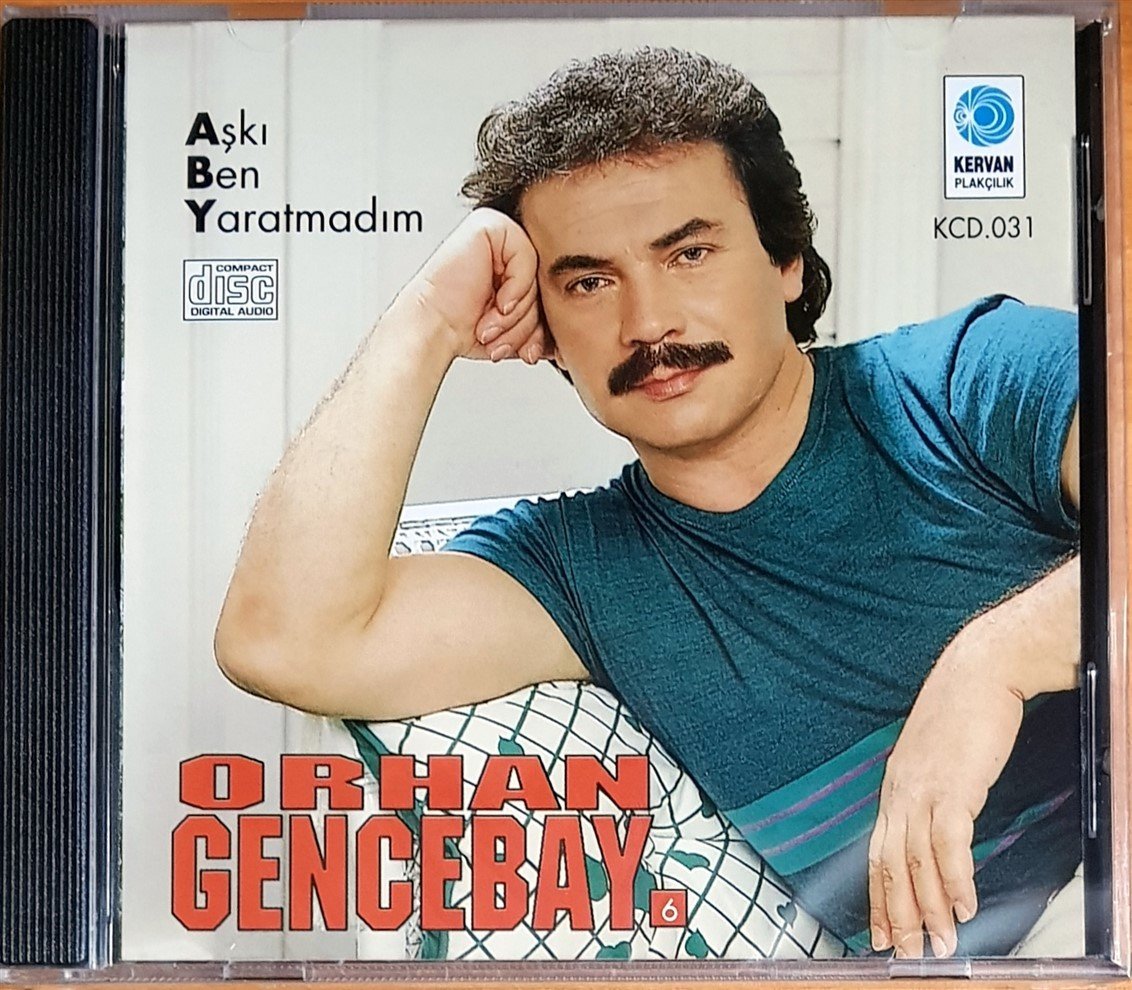 ORHAN GENCEBAY - AŞKI BEN YARATMADIM (1994) KERVAN CD SIFIR