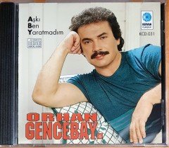 ORHAN GENCEBAY - AŞKI BEN YARATMADIM (1994) KERVAN CD SIFIR