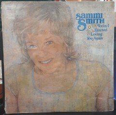 SAMMI SMITH - TODAY I STARTED LOVING YOU AGAIN (1975) - PLAK SIFIR