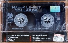 HALUK LEVENT - YOLLARDA (1994) - KASET PRESTİJ MÜZİK SIFIR