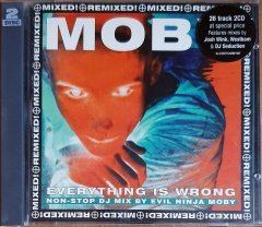 MOBY - EVERYTHING IS WRONG / DJ MIX ALBUM (1996) - 2CD MUTE 2.EL