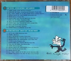 MOBY - EVERYTHING IS WRONG / DJ MIX ALBUM (1996) - 2CD MUTE 2.EL