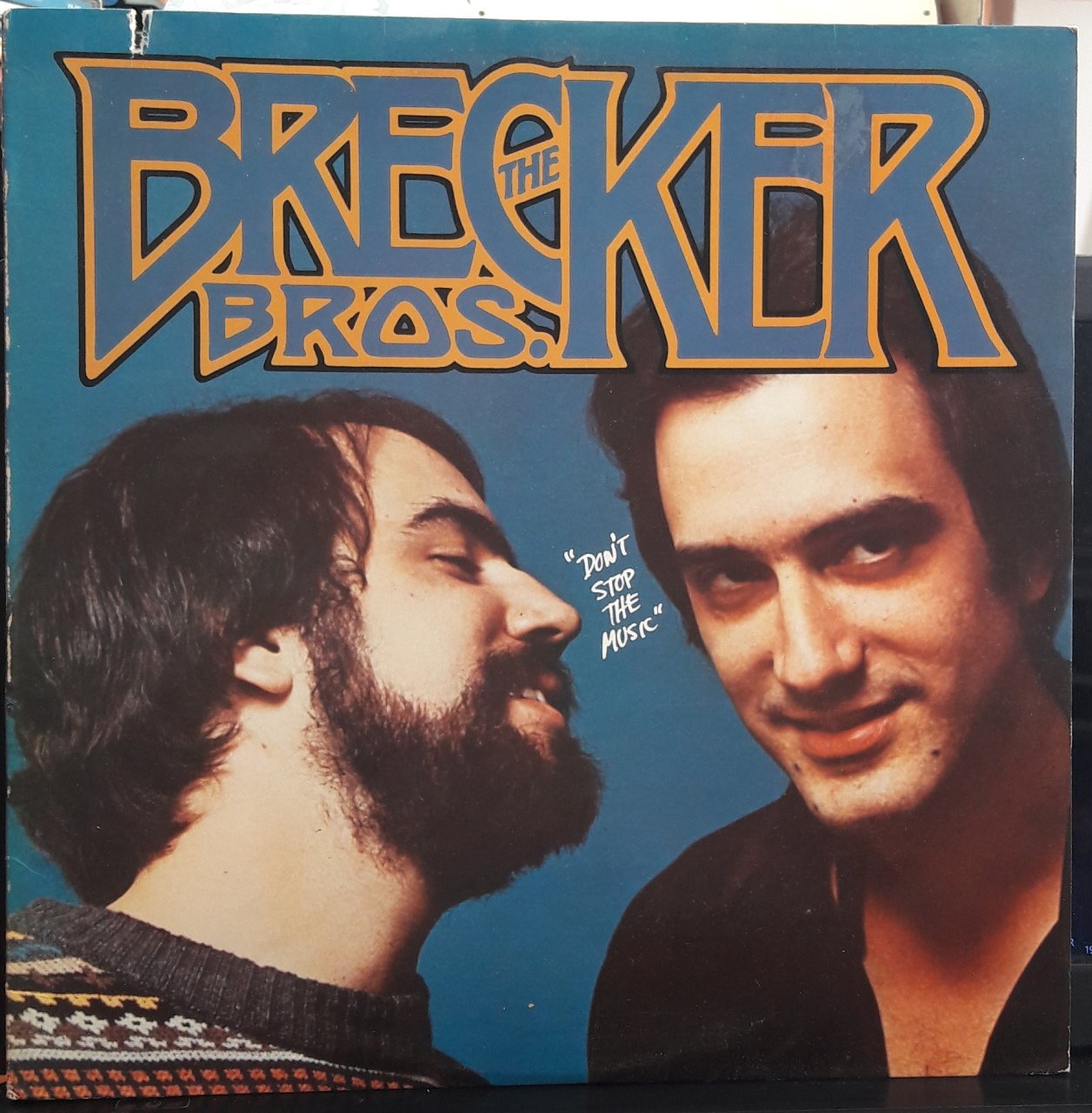 THE BRECKER BROS. - DON'T STOP THE MUSIC (1977) - PLAK 2.EL