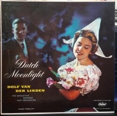 DUTCH MOONLIGHT - DOLF VAN DER LINDEN -  PLAK 2.EL