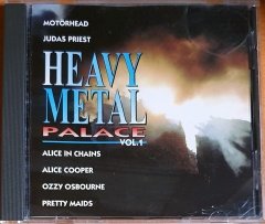 HEAVY METAL PALACE VOL.1 / MOTORHEAD, JUDAS PRIEST, ALICE IN CHAINS, ALICE COOPER, OZZY OSBOURNE (1993) - CD 2.EL