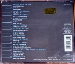 HEAVY METAL PALACE VOL.1 / MOTORHEAD, JUDAS PRIEST, ALICE IN CHAINS, ALICE COOPER, OZZY OSBOURNE (1993) - CD 2.EL