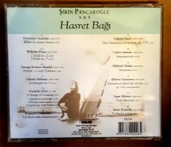 ŞİRİN PANCAROĞLU - HASRET BAĞI (1998) - CD 2.EL