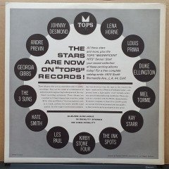 76 TROMBONES AND 9 OTHER MAGNIFICENT HITS / MUSIC MAN, INK SPOTS, GEORGE FIELDS, CARROL GENTRY, STANLEY BAC - LP 2.EL PLAK