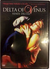 VENÜS DELTASI - DELTA OF VENUS - COSTAS MANDYLOR - ZALMAN KING - DVD 2.EL