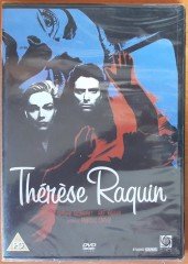 THÉRÈSE RAQUIN - SIMONE SIGNORET - MARCEL CARNÉ - DVD SIFIR TR ALTYAZI YOKTUR