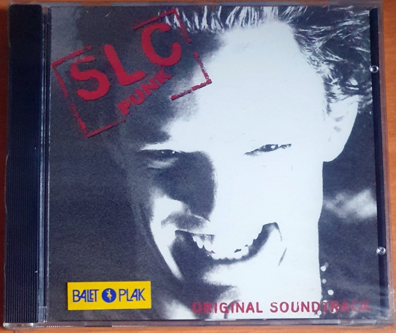 SLC PUNK SOUNDTRACK / THE SUICIDE MACHINES, THE EXPLOITED, THE STOOGES, RAMONES, BLONDIE, GENERATION X, DEAD KENNEDYS (1998) - CD SIFIR