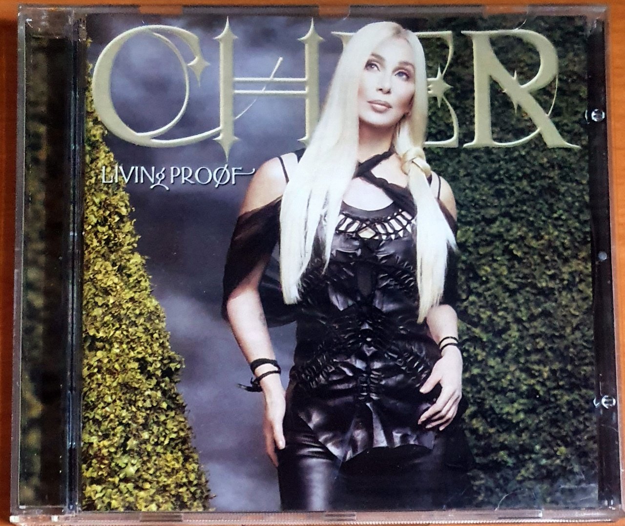 CHER - LIVING PROOF (2001) - CD MADE IN TURKEY 2.EL