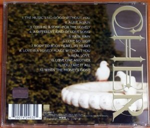 CHER - LIVING PROOF (2001) - CD MADE IN TURKEY 2.EL