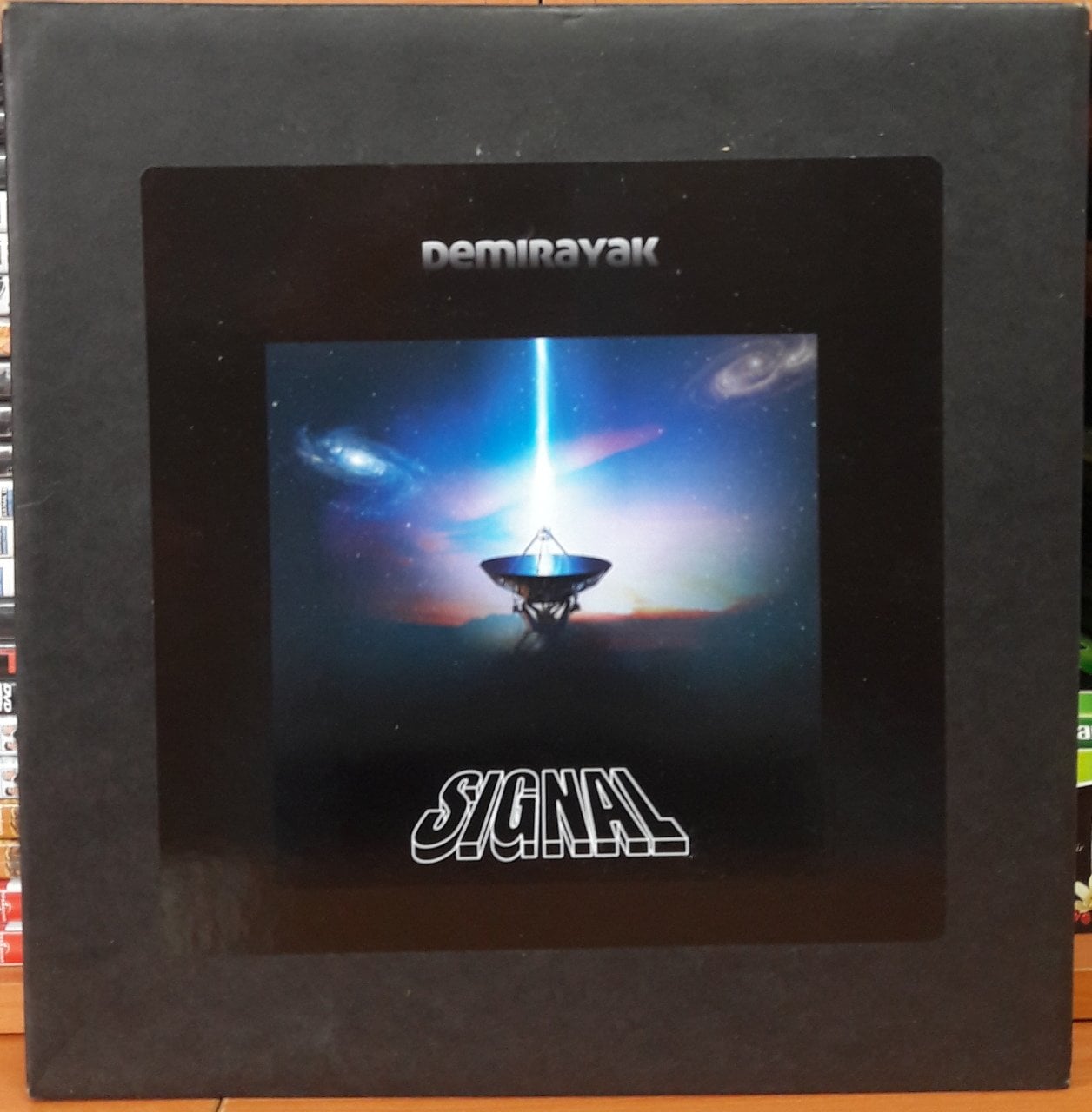 DEMİRAYAK - SIGNAL (2021) - LP+CD KUTU AMBALAJI AÇIK SIFIR BOXSET