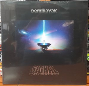 DEMİRAYAK - SIGNAL (2021) - LP+CD KUTU AMBALAJI AÇIK SIFIR BOXSET