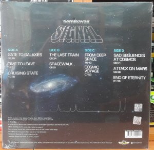 DEMİRAYAK - SIGNAL (2021) - LP+CD KUTU AMBALAJI AÇIK SIFIR BOXSET