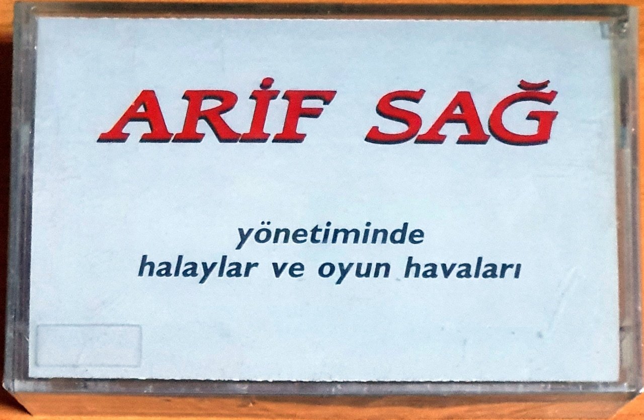ARİF SAĞ YÖNETİMİNDE HALAYLAR VE OYUN HAVALARI (1992) - KASET ASM MÜZİK SIFIR