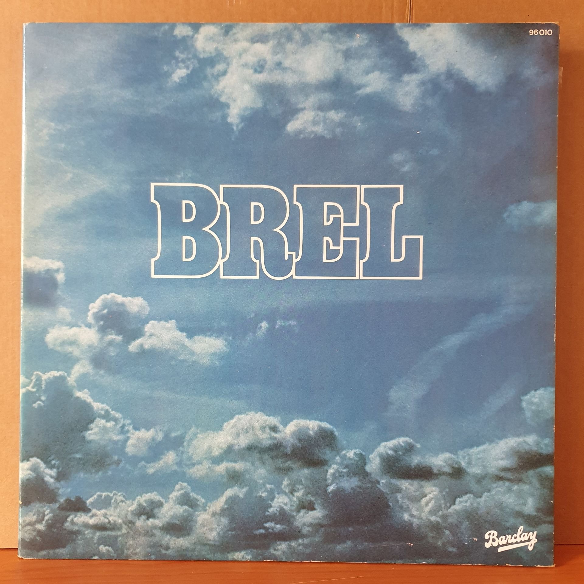 JACQUES BREL - BREL (1977) - LP 2.EL PLAK