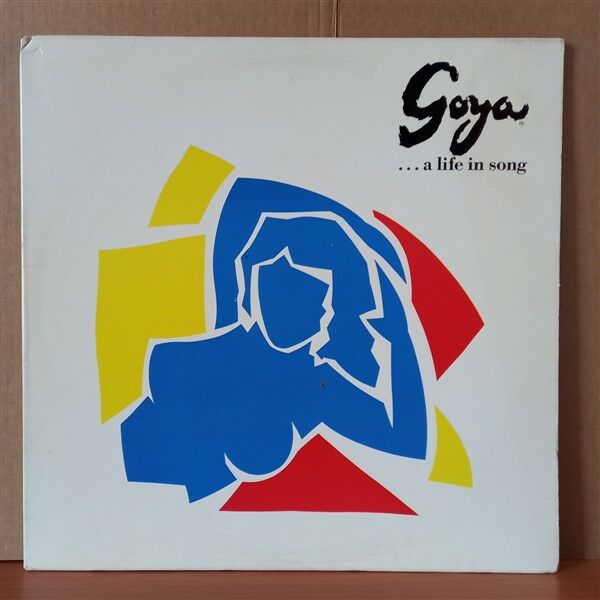 GOYA ...A LIFE IN SONG / PLACIDO DOMINGO, DIONNE WARWICK, GLORIA ESTEFAN, SEIKO MATSUDA, RICHIE HAVENS (1989) - LP 2.EL PLAK