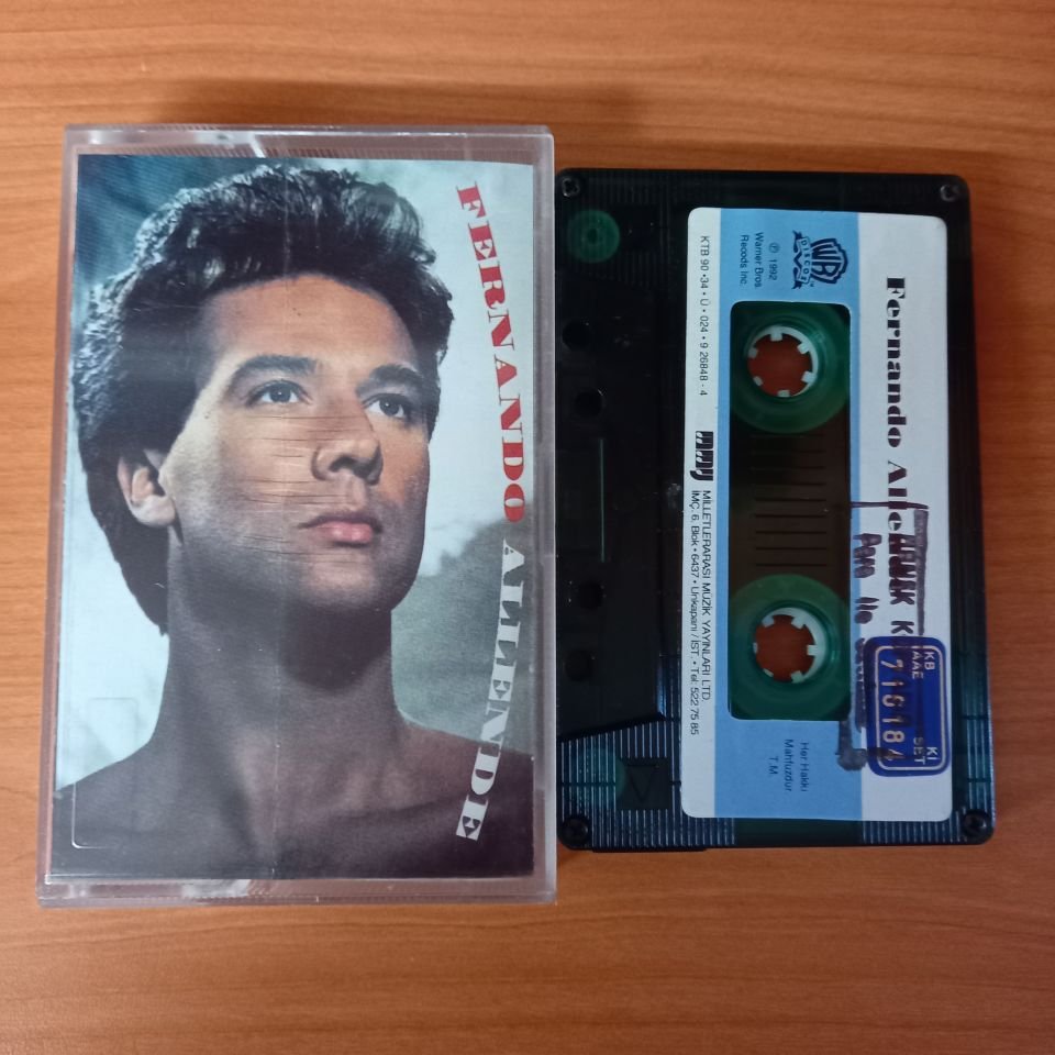 FERNANDO ALLENDE - FERNANDO ALLENDE (1990) - KASET 2.EL