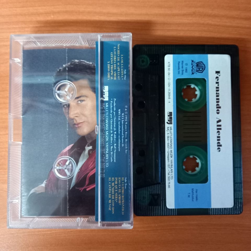 FERNANDO ALLENDE - FERNANDO ALLENDE (1990) - KASET 2.EL