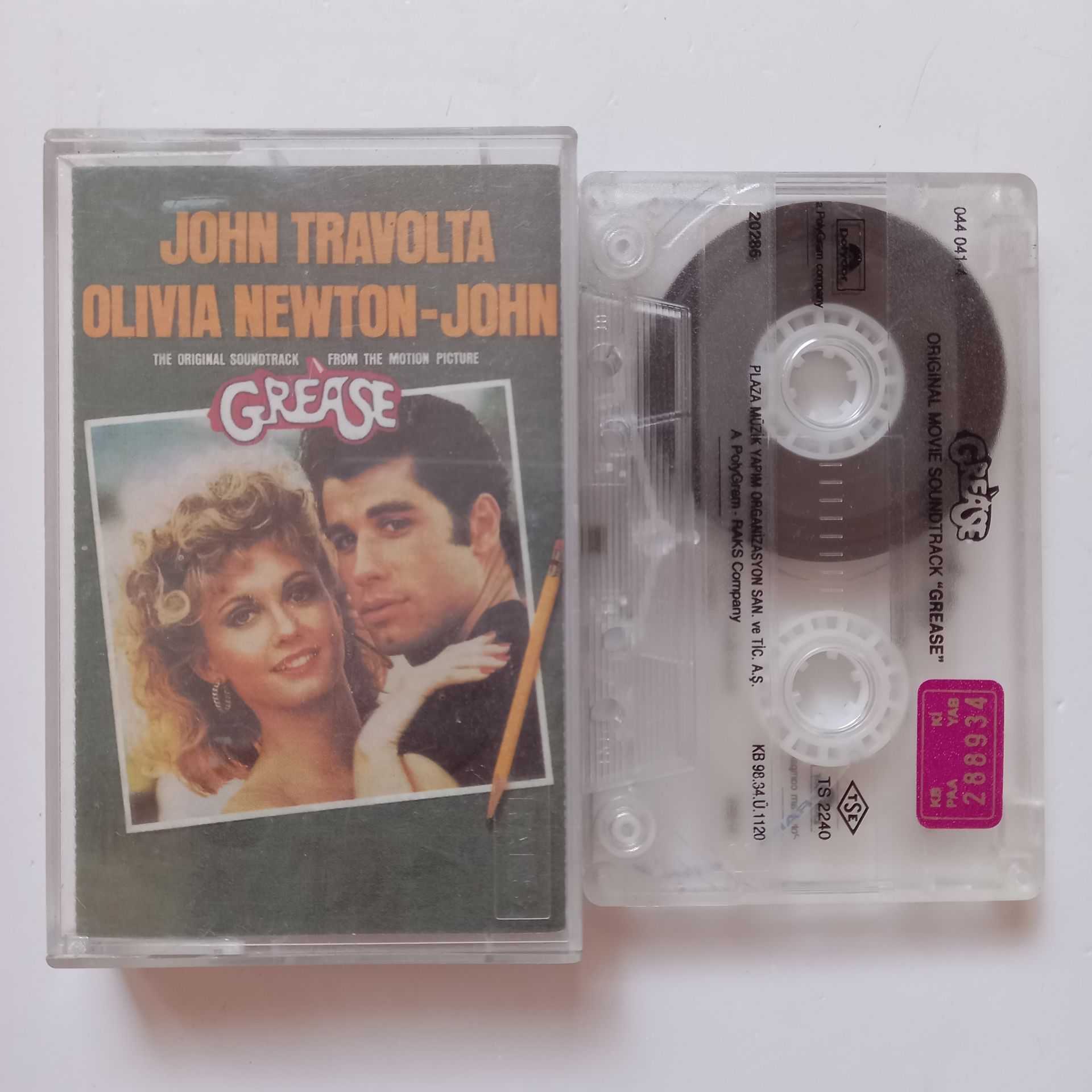 GREASE / SOUNDTRACK  (1998) - KASET 2.EL
