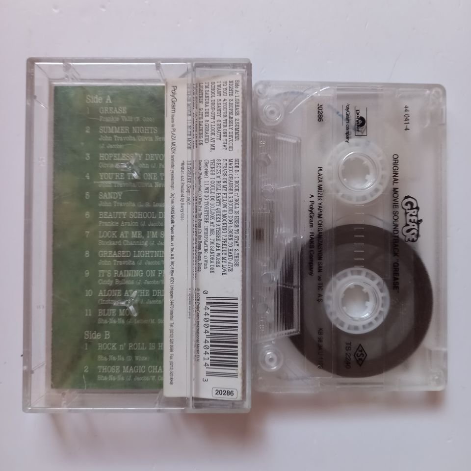 GREASE / SOUNDTRACK  (1998) - KASET 2.EL