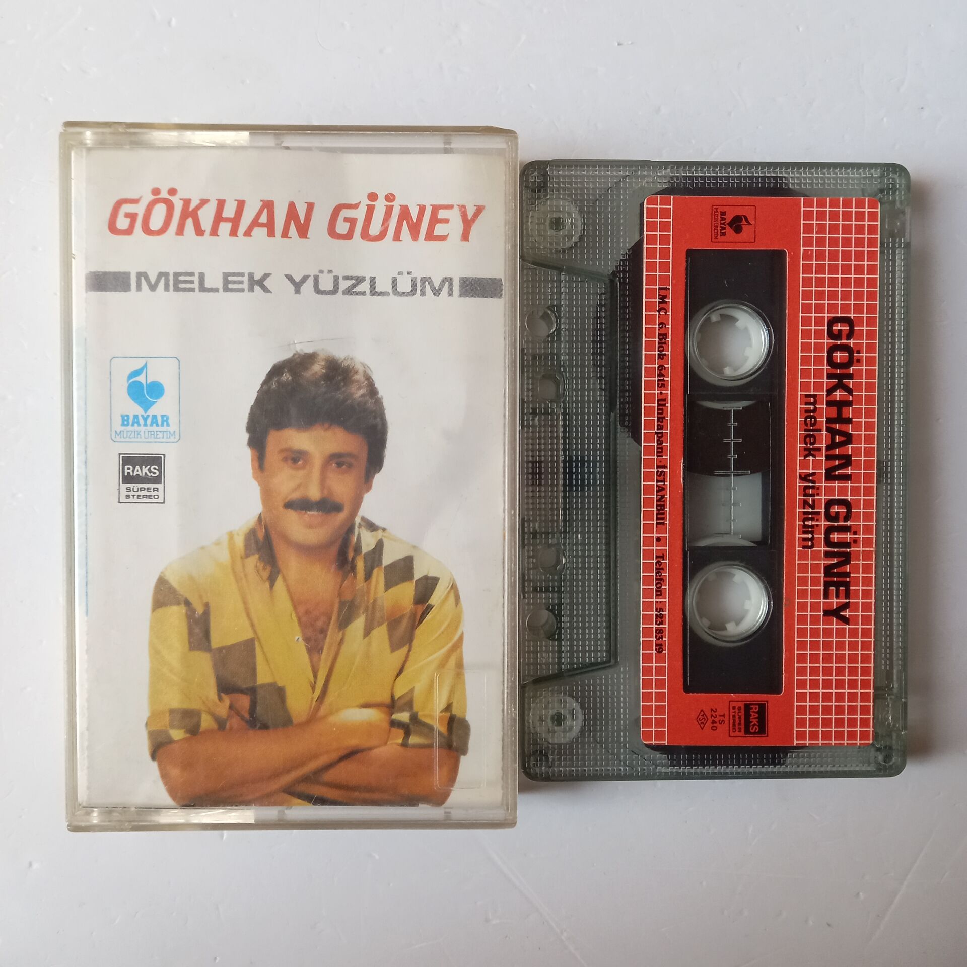 GÖKHAN GÜNEY - MELEK YÜZLÜM - KASET 2.EL