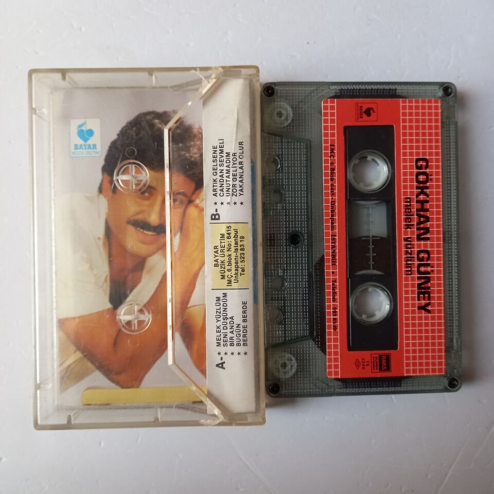 GÖKHAN GÜNEY - MELEK YÜZLÜM - KASET 2.EL
