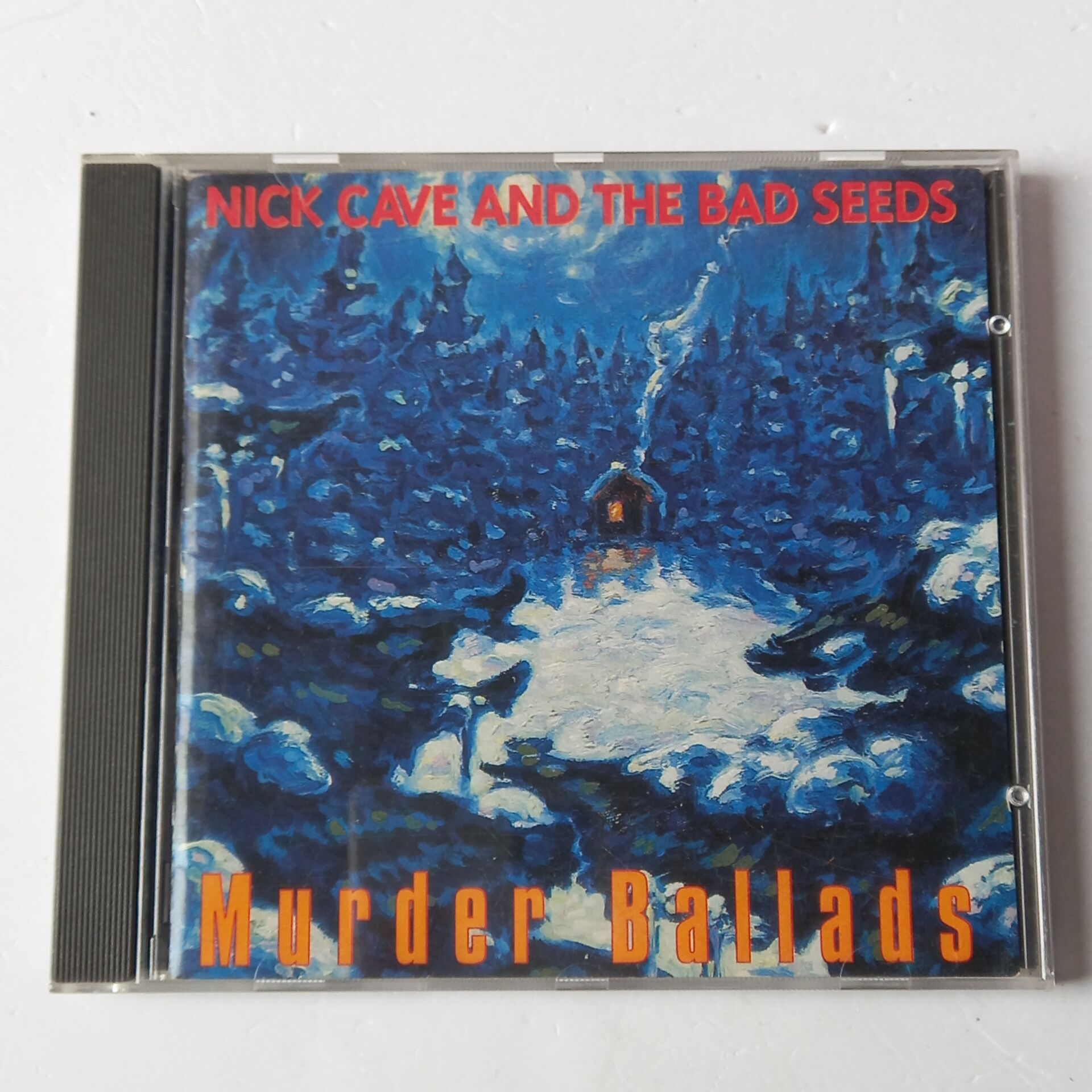 NICK CAVE AND THE BAD SEEDS – MURDER BALLADS (1996) - CD REISSUE 2.EL