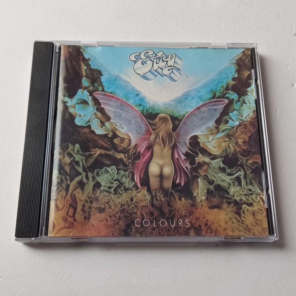 ELOY – COLOURS (1980) - CD 1988 REISSUE 2.EL