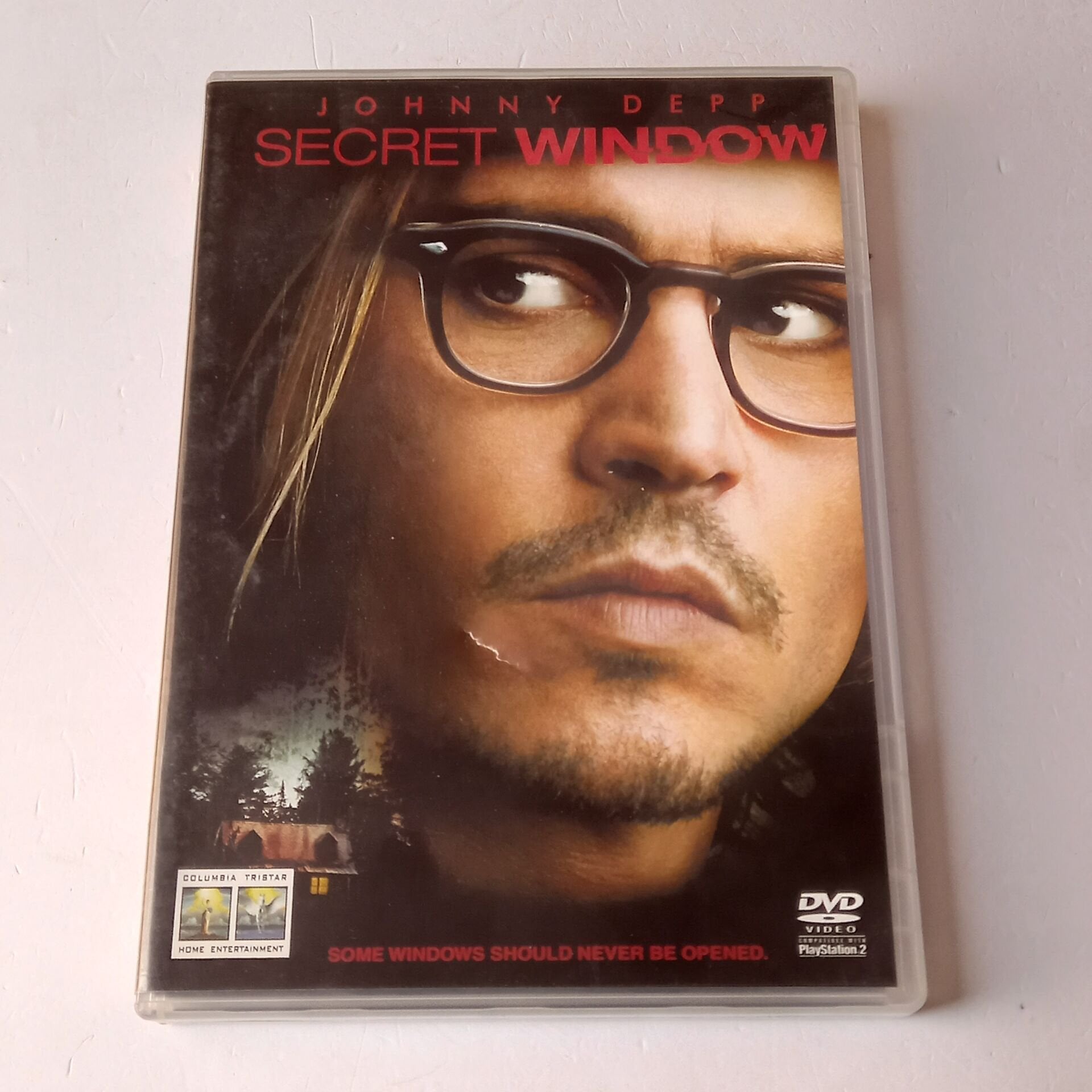 SECRET WINDOW - JOHNNY DEPP - DVD 2.EL