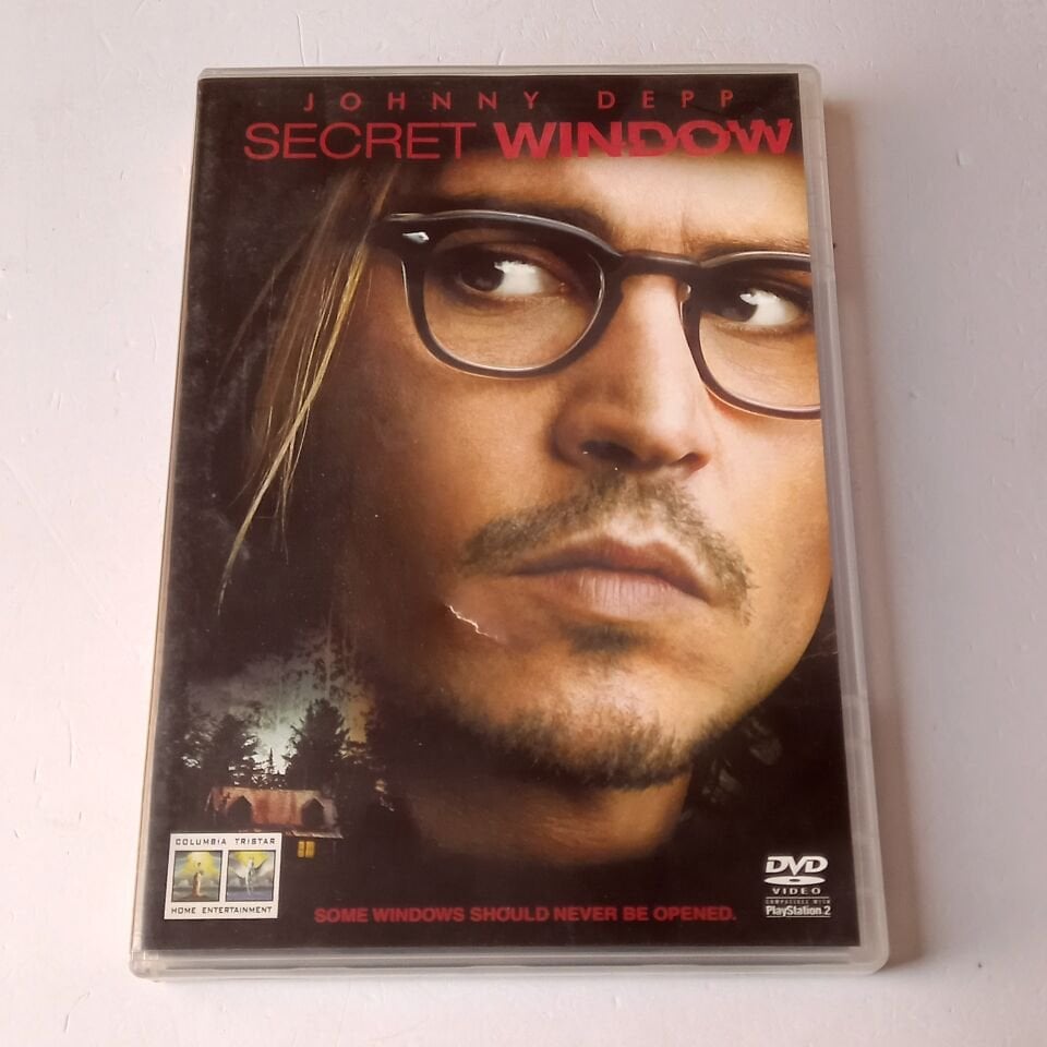 SECRET WINDOW - JOHNNY DEPP - DVD 2.EL