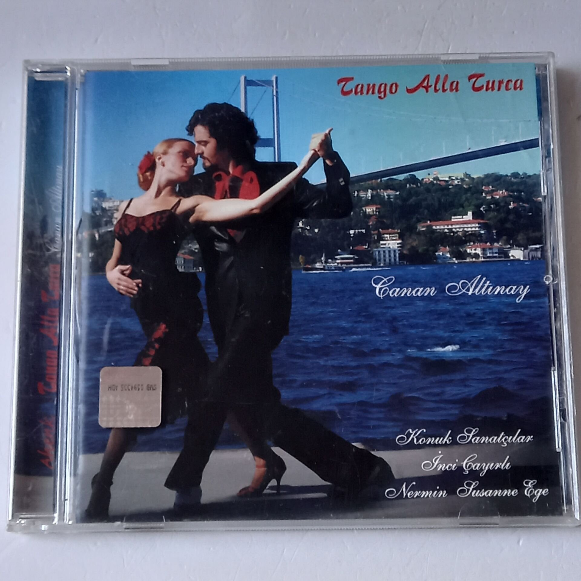 TANGO ALLA TURCA - CANAN ALTINAY (2009) - CD 2.EL