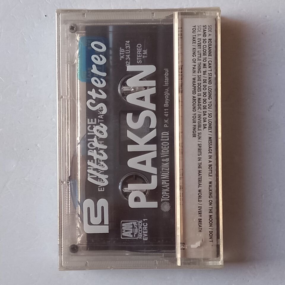 THE POLICE - THE SINGLES / EVERY BREATH YOU TAKE (1992) - KASET AMBALAJINDA SIFIR