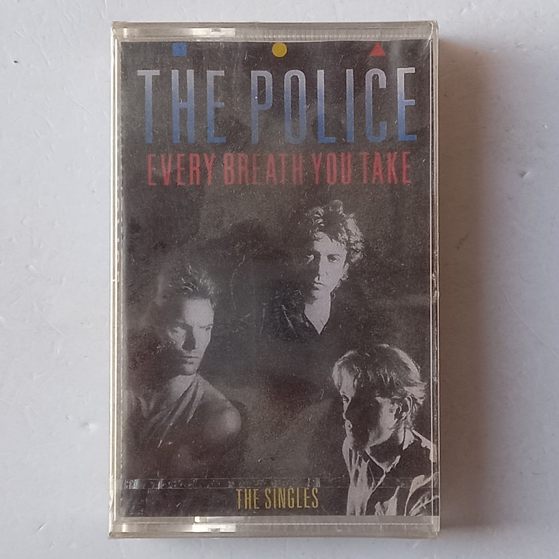 THE POLICE - THE SINGLES / EVERY BREATH YOU TAKE (1992) - KASET AMBALAJINDA SIFIR