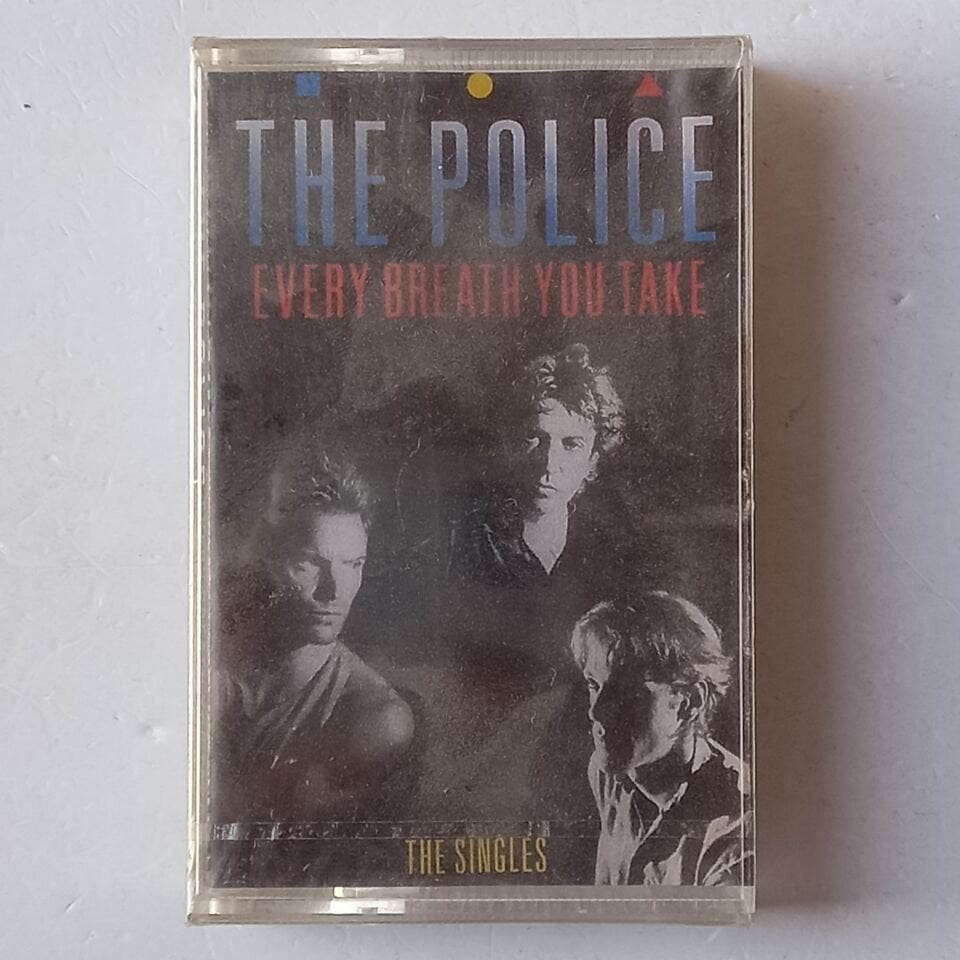 THE POLICE - THE SINGLES / EVERY BREATH YOU TAKE (1992) - KASET AMBALAJINDA SIFIR