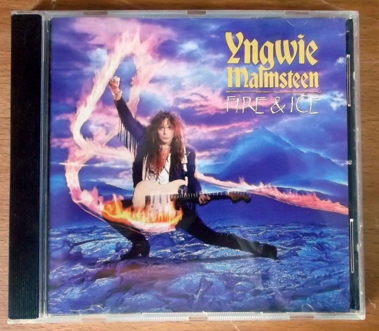 YNGWIE MALMSTEEN - FIRE & ICE (1992) - CD 2.EL