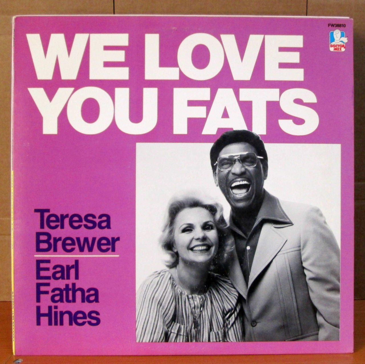 EARL HINES - TERESA BREWER WE LOVE YOU - LP 2.EL